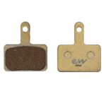 Pastilla de freno RT004-M de cobre cuadrada con tetón [Ewheel] - 2 juegos - Imagen 3