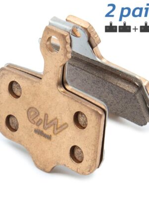 RT002-S pastilla sinterizada [Ewheel] - 2 juegos