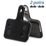 Pastillas de freno RT004-R resina Zoom 2 juegos para patinete eléctrico