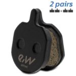 Pastilla de freno RT005 con tetón [Ewheel]