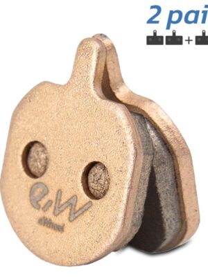 Pastilla de freno RT005-S sinterizada con tetón [Ewheel]