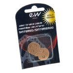 Pastilla de freno RT005-S sinterizada con tetón [Ewheel] - Imagen 4
