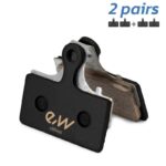 Pastilla de freno RT006 rectangular con tetón [Ewheel]