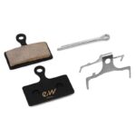 Pastilla de freno RT006 rectangular con tetón [Ewheel] - Imagen 2