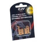 RS001-S pastilla sinterizada para pinza Xtech [Ewheel] - 2 juegos - Imagen 5