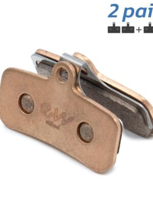 Pastilla de freno RT007-S sinterizada para Shimano saint M810/M820 - Juego de 2