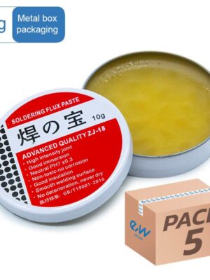 Flux (decapante) para soldaduras 10g - 5pcs