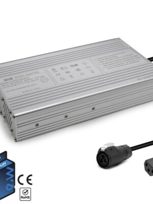 Cargador 52V (salida 58,1V) 7A conector LP16