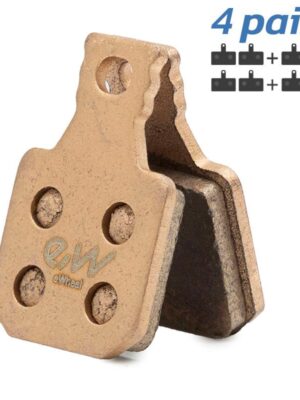 Pastilla de freno RT012-S sinterizada - Juego de 4