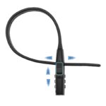 Candado de brida EWLK027 negro. - Imagen 2