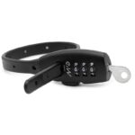 Candado de brida EWLK027 negro. - Imagen 3