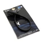 Candado de brida EWLK027 negro. - Imagen 5