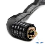 Candado EWLK017 de cadena con funda reflectante - Imagen 3