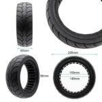 Rueda maciza ultraligera 8,5x2-6,1/B58 ewheel - Imagen 2