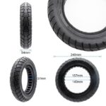 Rueda maciza ultraligera 10x2,125-6,1/B34 ewheel - Imagen 2