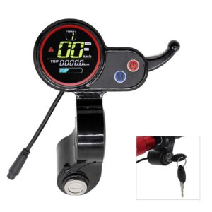 Display con llave de contacto Hitway H5