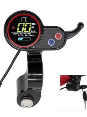 Display con llave de contacto Hitway H5