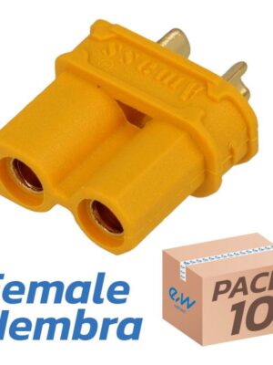 Conector XT30U Amass - 10F
