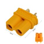 Conector XT30U Amass - 10F - Imagen 2