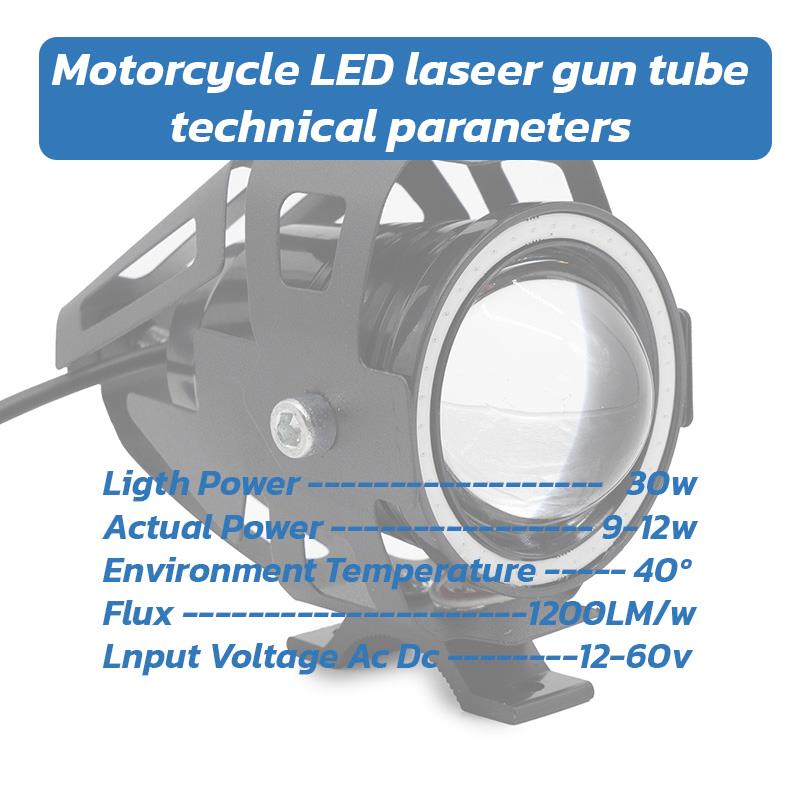 Faro led U7 12-80V - Imagen 4