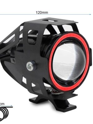 Faro led U7 12-80V rojo