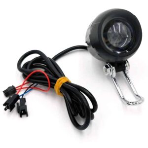 Faro led con claxon 12-72v con conector SM