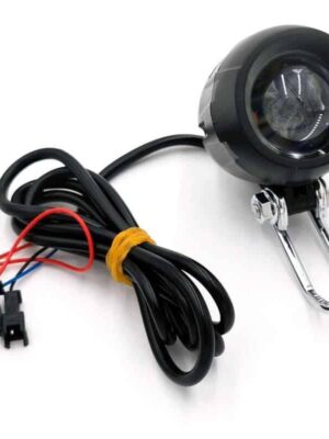 Faro led con claxon 12-72v con conector SM