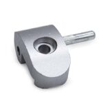 Uña de aluminio plata con pasador 5mm para Xiaomi - Imagen 3