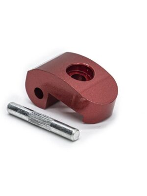 Uña de aluminio roja con pasador 5mm para Xiaomi