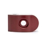 Uña de aluminio roja con pasador 5mm para Xiaomi - Imagen 3