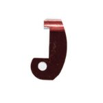Uña de aluminio roja con pasador 5mm para Xiaomi - Imagen 4