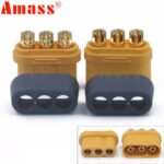 Conector MR60 Amass - 5M/5F - Imagen 3