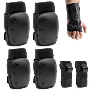 Kit protección articulaciones - Rodilleras, Coderas y Muñequeras