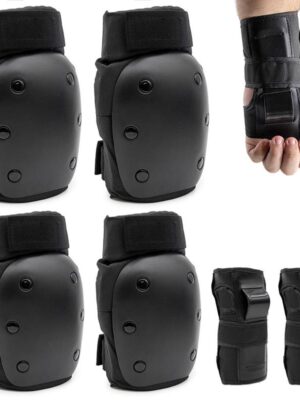 Kit protección articulaciones - Rodilleras, Coderas y Muñequeras