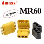 Conector MR60 Amass - 5M/5F - Imagen 6