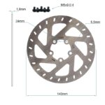 Disco de freno 5H 140mm Xiaomi Mi4 [Original] - Imagen 2