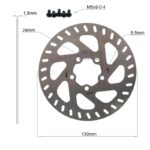 Disco de freno 5H 130mm Xiaomi Mi4 Pro [Oirginal] - Imagen 2
