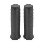 Puños de silicona grises para Ninebot Max G30 - 2 uds
