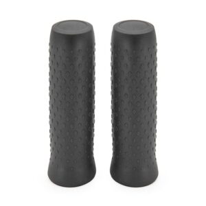 Puños de silicona grises para Ninebot Max G30 - 2 uds