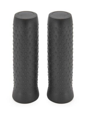 Puños de silicona grises para Ninebot Max G30 - 2 uds