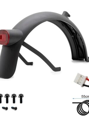 Kit guardabarros trasero Xiaomi Mi4  [Original] (Versión francesa)