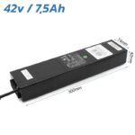 Batería 36V 7,5A/h para Urbanglide 100XS/100S/100MAX/100 PRO2/350CT/350MAX - Imagen 2