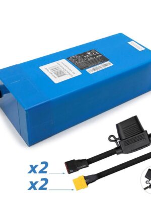 Batería 48V 12,5A/h para Urbanglide ECROSS PRO BOOST Dual Motor/Smartgyro CROSSOVER