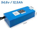 Batería 48V 12,5A/h para Urbanglide ECROSS PRO BOOST Dual Motor/Smartgyro CROSSOVER - Imagen 2