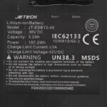 Batería 36V 5,2A/h para Urbanglide 85 City - Imagen 4