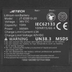 Batería 36V 10A/h para Urbanglide 100S/350CT/350MAX - Imagen 4