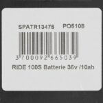 Batería 36V 10Ah para Urbanglide 100S 350CT y 350MAX - Imagen 5