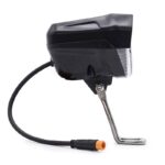 Faro led con claxon negro 12-72v con conector waterproof - Imagen 4