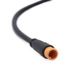 Faro led con claxon negro 12-72v con conector waterproof - Imagen 5