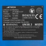 Batería 48V 12,5A/h para Urbanglide ECROSS PRO BOOST Dual Motor/Smartgyro CROSSOVER - Imagen 6
